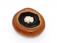Koláč tlačený s povidlovou náplní a náhradním sladidlem 50g